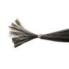 Pre bonded horse tail hair extensions Flat tip 28 inches inches ( 71cm) 10PK