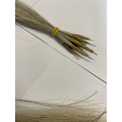 I tip Pre bonded horse tail hair extensions Flat tip 18 inches inches ( 48 cm) 10PK