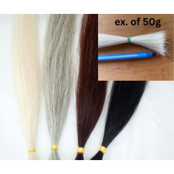 Loose mane hair 28 inches  50 grams