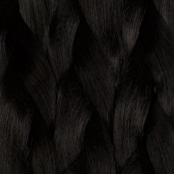 Rocking horse tail simulated hair