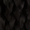 Rocking horse tail simulated hair