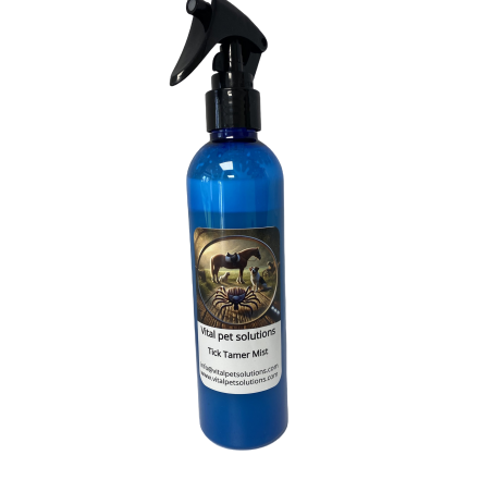 Tick protection for animals