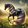 Equi silk mane and tail detangler